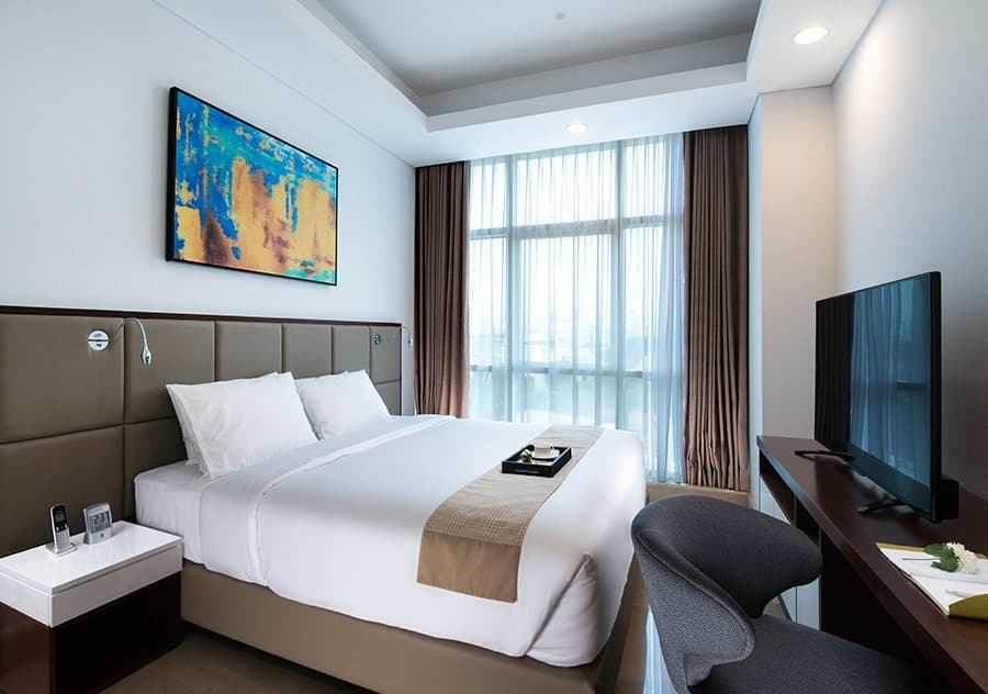 Hunian Dua Kamar Tidur