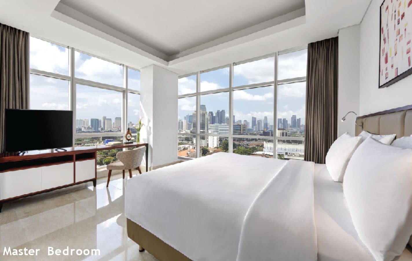 The Three-Bedroom Residence