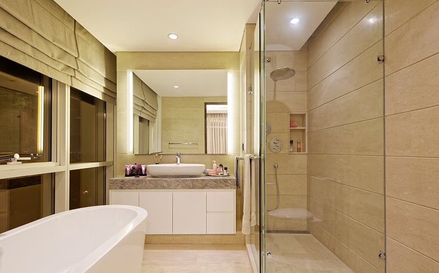 The Three-Bedroom Residence